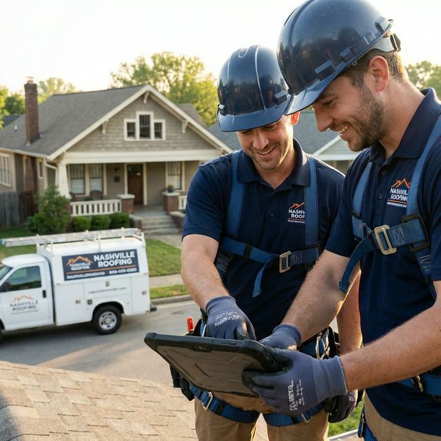 Nashville Roofing Team